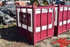 200-Gallon Chem Tote w/Steel Cage