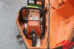 Stihl Chain Saw, 16" Bar w/Case, Mdl 034