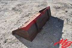 CAT Skid Steer Bucket, 78"