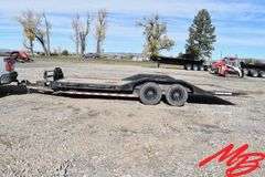 2020  Iron Bull  Hydraulic Tilt Flatbed Trailer  23'x102"