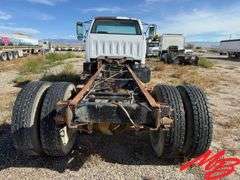 1993 GMC C7000 Topkick C Series SL Truck, 433,207 Miles