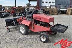 Toro Groundsmaster 327 Zero Turn Lawnmower w/54" Snow Plow & Hitch Attachment