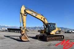 2006  CAT  320C LU  Excavator w/ Hydraulic Thumb