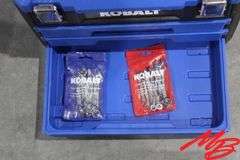Kobalt Tool Set, 1/4"-1/2" Ratchet Set