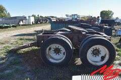 5th Wheel Dolly w/Pintle Hitch