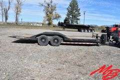2020  Iron Bull  Hydraulic Tilt Flatbed Trailer  23'x102"
