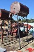 300-Gallon Fuel Tank on Stand