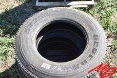 (3) Truck Tires 295/75R22.5 General ST250 (vg)