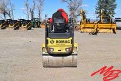 2020  Bomag  BW120 SL  48" Smooth Dual Drum Roller (650 Total Hrs)