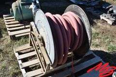 12v Hose Reel w/1-1/4" Hose