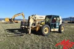 Gehl  DL-10H55  Telehandler   4x4