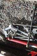 Assorted Tools:  High Lift Jack (bent), Pintle Hitch, Pins, etc.