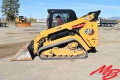 2022  CAT  289D3   Skid Steer