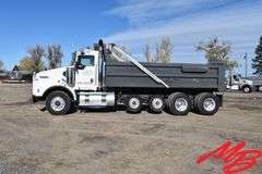 2008  Kenworth  T800 Dump Truck