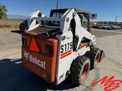 Bobcat S175 Skid Steer, Unknown Hours