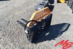 2025 Wolverine Hydraulic Skid Steer Forks (New)