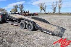 2020  Iron Bull  Hydraulic Tilt Flatbed Trailer  23'x102"