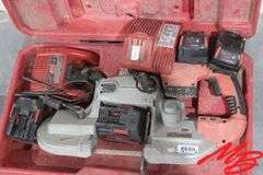 Milwaukee 28v Bandsaw for Parts for Repair