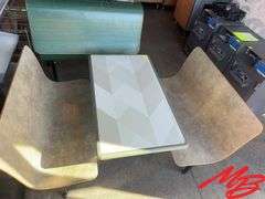 (3) Seating Booths