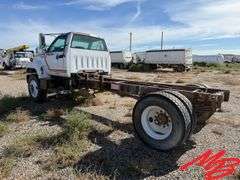 1993 GMC C7000 Topkick C Series SL Truck, 433,207 Miles