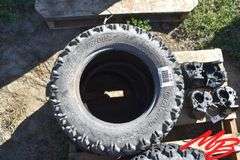 (4) Tires:  (2) 23x80-12, (2) 23x10.50-12 (gd)
