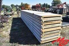 (16) Insulated Panels, 36"x23', 2" Thick (new)