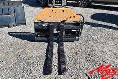 2025 Wolverine Hydraulic Skid Steer Forks (New)
