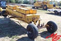 Barber Drop Spreader, 28' Folding Spreader