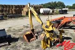 Long 3pt Backhoe Attachment