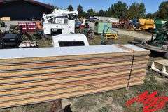 (16) Insulated Panels, 36"x23', 2" Thick (new)
