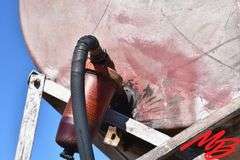300-Gallon Fuel Tank on Stand