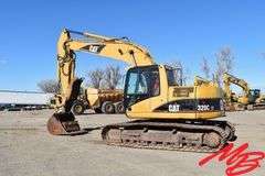 2006  CAT  320C LU  Excavator w/ Hydraulic Thumb