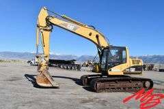 2006  CAT  320C LU  Excavator w/ Hydraulic Thumb