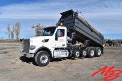 2020  Peterbilt  567 Dump Truck