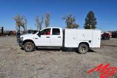 2009  Dodge  Ram 3500 HD 4x4 Crew Cab Service Truck