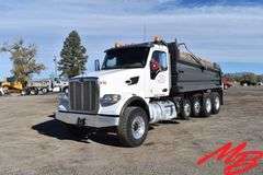 2020  Peterbilt  567 Dump Truck