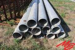 (12) 10"x30 Gated Pipe