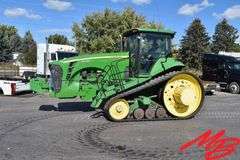 John Deere   8330T Tractor