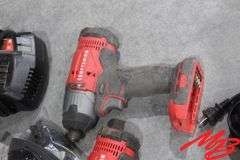 Craftsman Power Tool Set w/2 Chargers