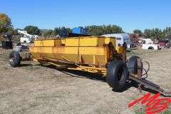 Barber Drop Spreader, 28' Folding Spreader