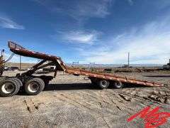 1979 Landoll Hauloll 40’x8’ Equipment Trailer
