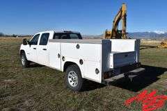 2012  GMC  2500 Crew Cab 4x4 Service Pickup