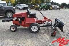 Toro Groundsmaster 327 Zero Turn Lawnmower w/54" Snow Plow & Hitch Attachment