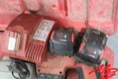 Milwaukee 28v Bandsaw for Parts for Repair