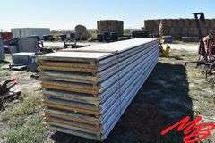 (16) Insulated Panels, 36"x23', 2" Thick (new)