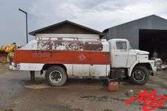 Dodge  600 Fuel Truck, 1500 gallon