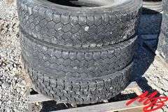 (6) Truck Tires 11R24.5 (fr-gd)