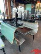 (3) Seating Booths
