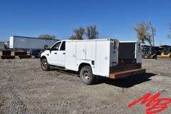 2009  Dodge  Ram 3500 HD 4x4 Crew Cab Service Truck
