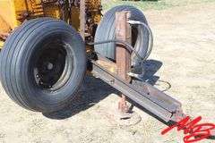 Barber Drop Spreader, 28' Folding Spreader